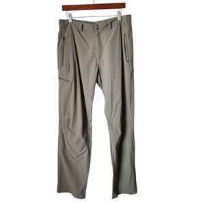 RAB Vertex Hiking Pants Khaki Lightweight‎ Gorpcore Outdoor 34